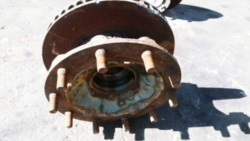 фото thumb №1, Volvo fh 12 ступица перед 68mm