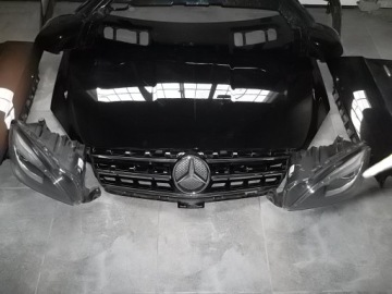 фото thumb №4, Mercedes ml 166 amg w166 капот kompletny перед pas