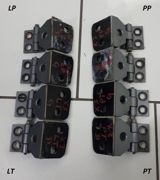 фото thumb №1, Bmw x3 e83 петлі двері перед задня лівий правий d g