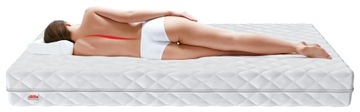 Materac 90x200 kieszeniowy kokos JANTAR 24cm