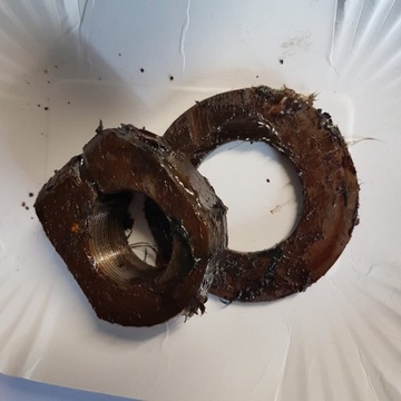 фото thumb №1, Atego гайка подкладка подшипник ступица поворотный кулак