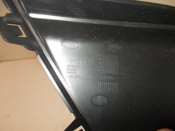 фото thumb №4, Решітка решітка бампера ліва aso volvo xc60 2009-