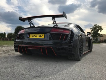 фото thumb №4, Audi r8 кузов kit капот крылья бампер спойлер