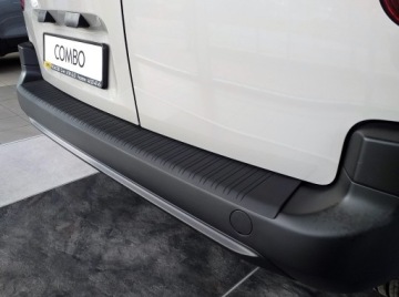 фото thumb №3, Накладка захист молдинг бампера peugeot rifter 2018-