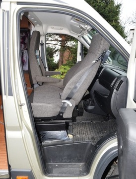 фото thumb №5, Двойной сиденье поворотный диван fiat ducato, jumper, boxer 2006- правый