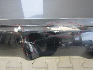 фото thumb №7, Бампер задняя задний bmw x6 f16 m performance 14-19