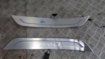 фото thumb №3, Ідеал. планки накладки порогові двері bmw g11 led 1