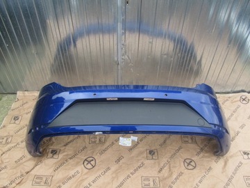 фото thumb №1, Seat leon iii lift fr бампер задняя задний 4 pdc