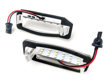фото thumb №12, Led номерного знака do mitsubishi outlander 2007-2016