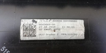 фото thumb №13, Bmw 5 g30 g31 m набір 16- бампер передній перед