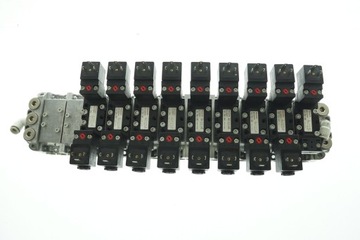 КЛАПАННЫЙ ОСТРОВ, СОЛЕНОИДНЫЕ КЛАПАНЫ REXROTH 24VDC