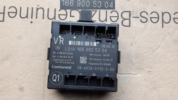 фото thumb №1, Модуль двері ліва mercedes ml 166 1669005304