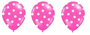 ZESTAW BALONÓW MYSZKA MINNIE MINI BALONY URODZINY