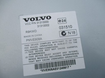 фото thumb №3, Volvo s40 ii v50 усилитель модуль радио 31310000