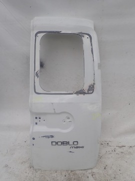 фото thumb №1, Fiat doblo 09- двері праве задня задні