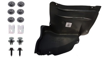 фото thumb №1, Підкрилок підкрилки застібки mercedes w203 c-klassa 00 l