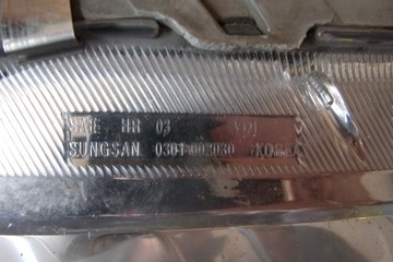 фото thumb №10, Лампа правая перед передняя chevrolet aveo t200 04-