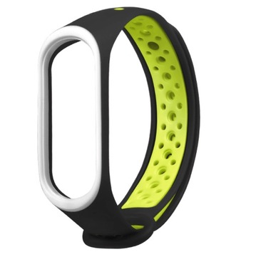 ЗАМЕНА РЕМЕШКА ДЛЯ XIAOMI MI BAND 4 ПЕРФОРИРОВАННАЯ