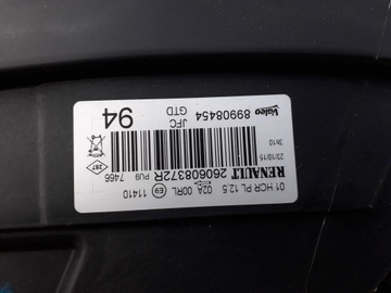 фото thumb №3, Лампа перед full led renault espace v 15- левая