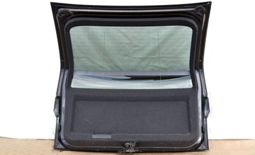 фото thumb №5, Audi a2 крышка задняя зад + стекло чёрная красивая