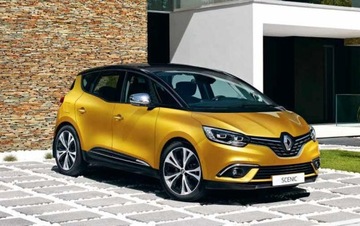 Хромированные накладки на зеркала ESPACE V KADJAR ориг.