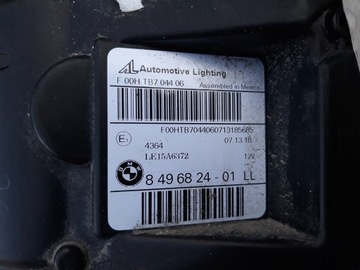 фото thumb №16, Лампа bmw x3 g01 адаптивный led