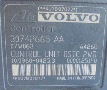 фото thumb №5, Volvo s40 насос abs 10.0960-0425.3 10.0206-0226.4