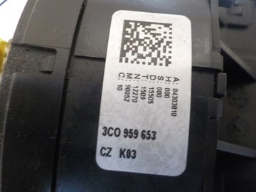 фото thumb №5, Переключатель комбинированный круиз-контроль vw passat b6