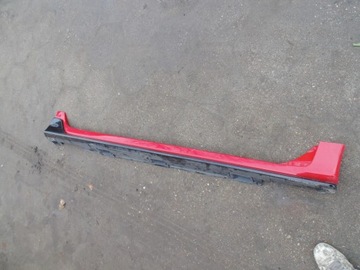 фото thumb №1, Молдинг поріг honda civic x fk7 type-r