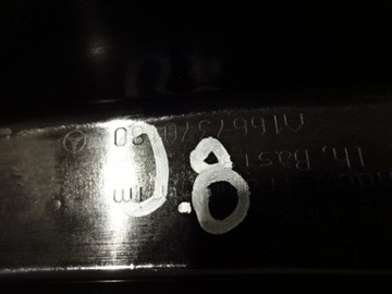 фото thumb №10, Рамка двері скло mercedes ml задня лівий правий