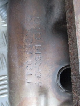 фото thumb №8, Коллектор выпускной правый audi a8 d2 4.2 автоматическая коробка передач