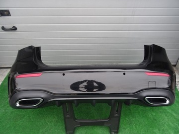 фото thumb №2, Бампер зад задний mercedes a класс w177 amg pdc