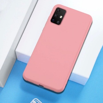 Мягкий чехол из волокна для Samsung Galaxy A51