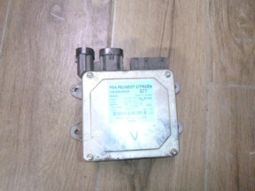 фото thumb №1, Модуль блок керування підсилювача citroen 9655757780