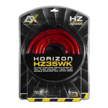 Комплект кабелей для держателя предохранителя усилителя ESX HZ35WK 35MM2