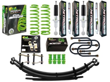 фото thumb №1, Амортизатори ресори +2 cale ranger t6 px ironman