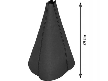 фото thumb №9, Чохол домкрата перемикання передач захист шкіра сіра