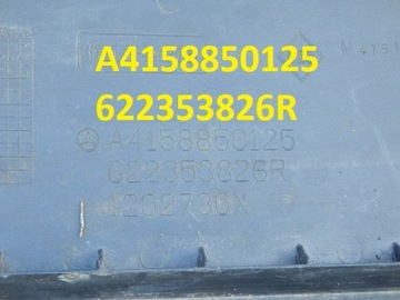 фото thumb №10, Бампер перед переднє mercedes citan a415 познань