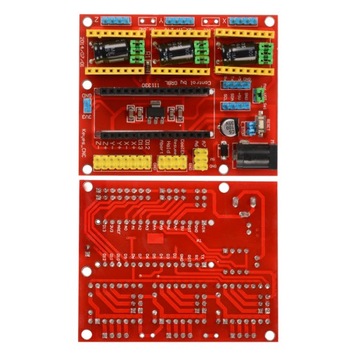 Контроллер BOARD ЧПУ для модуля Arduino Nano...Shield v4 A4988