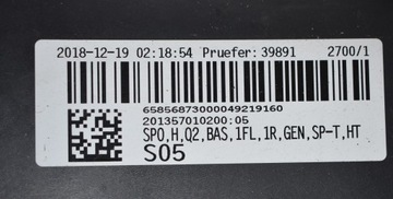 фото thumb №6, Audi q2 бампер зад задний супер состояние org