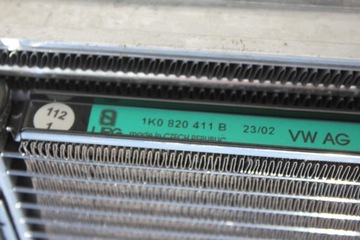 фото thumb №14, Радиатор wody vw octavia ii a3 1k0121253h