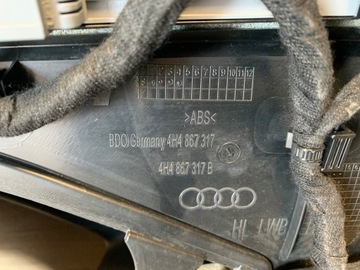 фото thumb №8, Обивка обшивка lwey задняя audi a8 d4 long