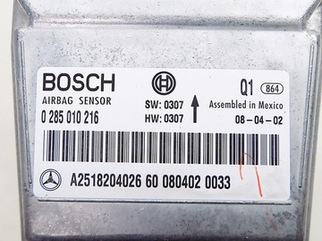 фото thumb №3, Модуль подушка безпеки - mercedes r-klasa w251 a2518204026