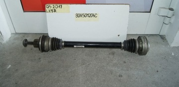 фото thumb №2, Gd audi q5 80a піввісь зад задня 80a501204c