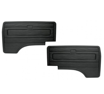 фото thumb №1, Оббивка двері перед чорні vw bus t3 multivan