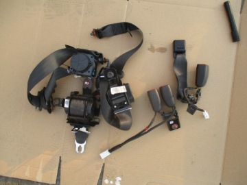 фото thumb №2, Kia sportage iii ремни безопасности задняя kpl