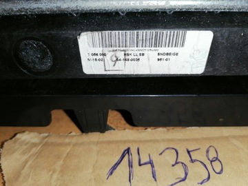 фото thumb №11, Bmw x3 консоль подушка безпеки натягувачі ременів модуль подушка безпеки