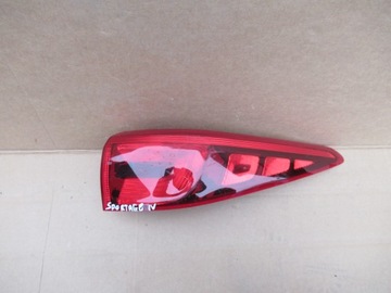 фото thumb №1, Kia sportage iv лампа правая задняя