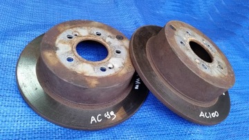 фото thumb №1, Тормозные диски тормозные задняя hyundai santa fe ii 2.2