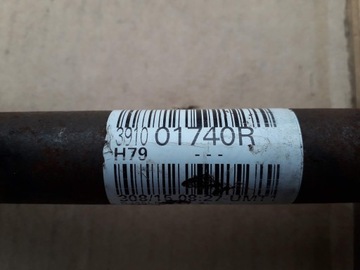 фото thumb №2, Приводной вал poloska правая dacia duster ii 17- 1.6 sce